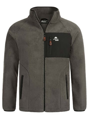Chaqueta Sherpa Fleece Hombre Arctic Seven AS-415 – Cálida, Ligera, Deportiva