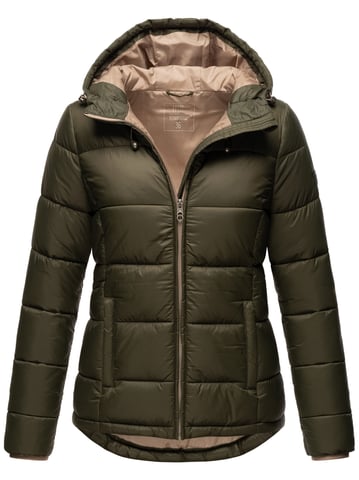 Marikoo chaqueta acolchada mujer – Ligera de entretiempo con capucha
