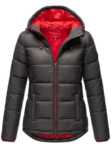 Marikoo chaqueta acolchada mujer – Ligera de entretiempo con capucha