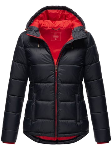Marikoo chaqueta acolchada mujer – Ligera de entretiempo con capucha