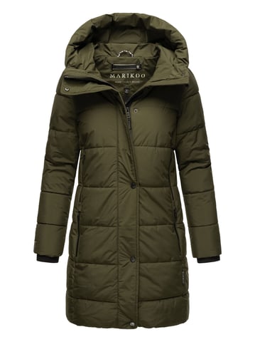 Chaqueta acolchada mujer Marikoo Karumikoo XVI – cálida y con capucha