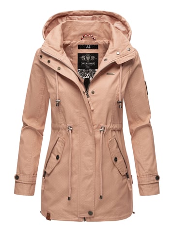 Chaqueta ligera de entretiempo Marikoo para mujer con capucha desmontable