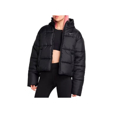CHAQUETA MUJER W NSW TF SYNFL NK CLSC PFR NEGRO