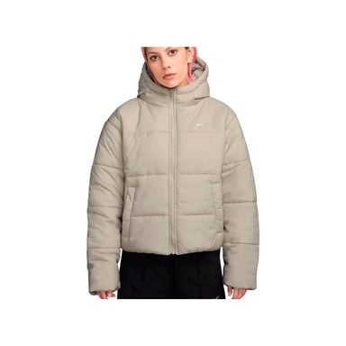 CHAQUETA MUJER W NSW TF SYNFL NK CLSC PFR BEIGE