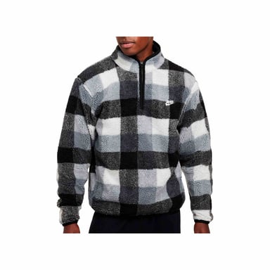CHAQUETA HOMBRE M NK CLUB SSNL WNTRZD AOP HZ NEGRO