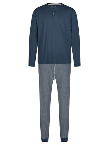 Phil & Co. Berlin Sres Pijama Henley Pijamas, Conjunto de pijama,