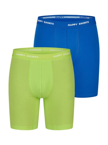 Happy Shorts Sres Bóxer retro Neón largo 2-Pack Pantalones cortos retro, bóxers vintage,