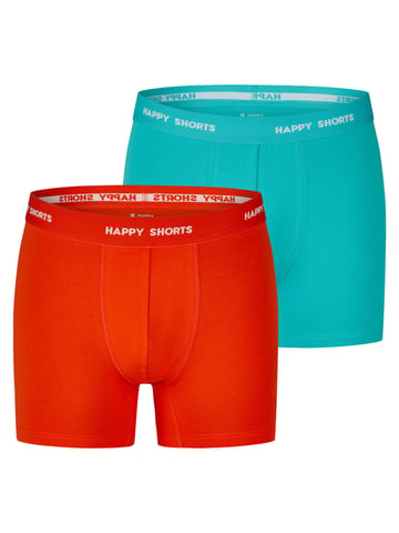 Happy Shorts Sres Bóxer retro Neón 2-Pack Pantalones cortos retro, bóxers vintage,