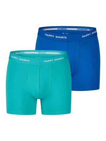 Happy Shorts Sres Bóxer retro Neón 2-Pack Pantalones cortos retro, bóxers vintage,