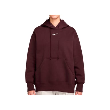 SUDADERA MUJER W NSW PHNX FLC OS PO HOODIE GRIS
