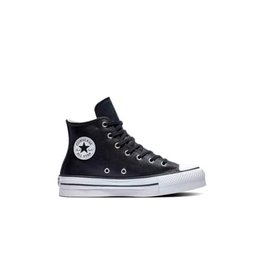 ZAP.MODA INFANTIL CHUCK TAYLOR ALL STAR EVA LIFT PLATFORM LEATHER NEGRO