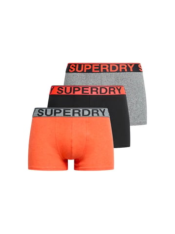 Pack de 3 calzoncillos bóxer Superdry para hombre