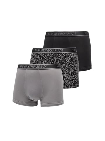 Pack de 3 calzoncillos bóxer para hombre Emporio Armani Eagle