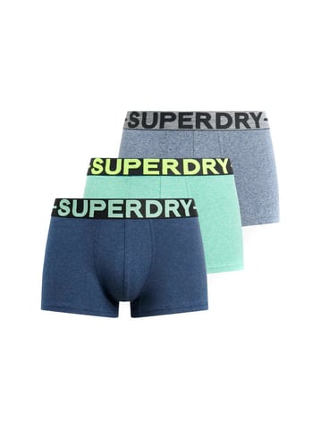 Pack de 3 calzoncillos bóxer Superdry para hombre