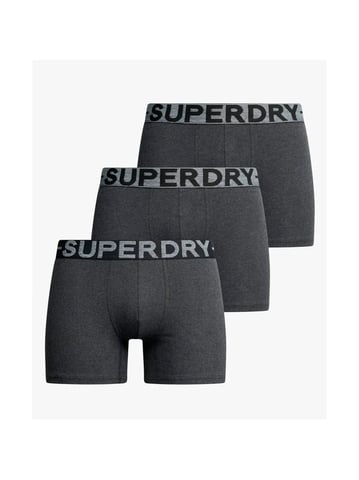 Calzoncillos bóxer Superdry para hombre, paquete de 3, talla baúl