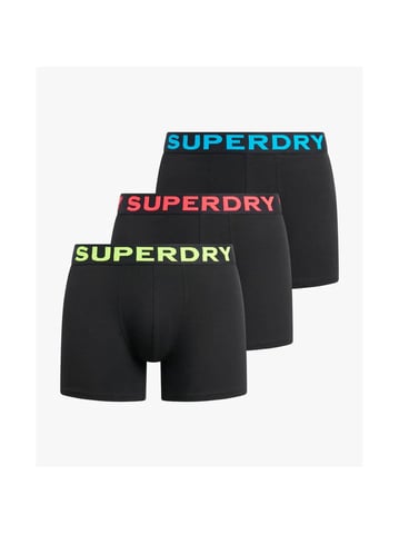 Pack de 3 calzoncillos bóxer Superdry para hombre