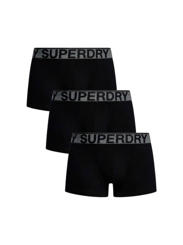 Pack de 3 calzoncillos bóxer Superdry para hombre