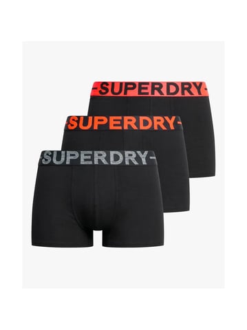 Pack de 3 calzoncillos bóxer Superdry para hombre