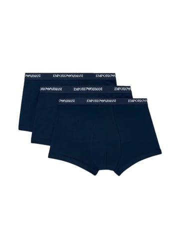 Pack de 3 bóxers elásticos para hombre de Emporio Armani GA