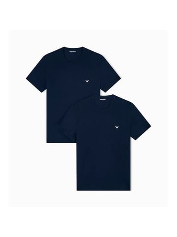 Pack de camisetas para hombre Emporio Armani Eagle GA