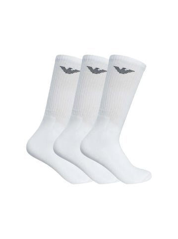 Calcetines con águila para hombre de Emporio Armani (paquete de 3)