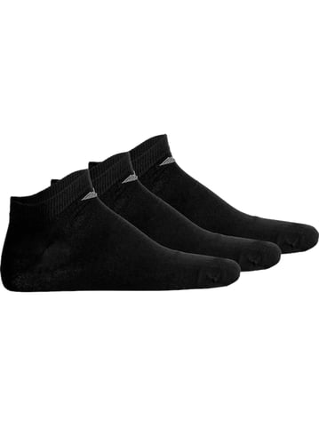 Calcetines con águila para hombre de Emporio Armani (paquete de 3)