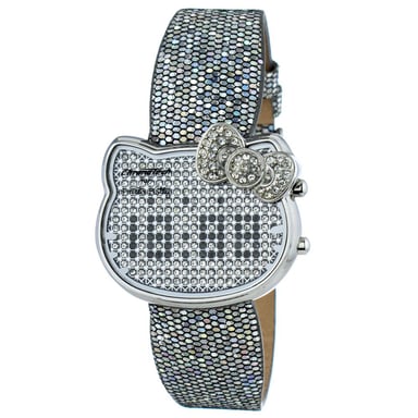 Reloj de Cristal Hello Kitty