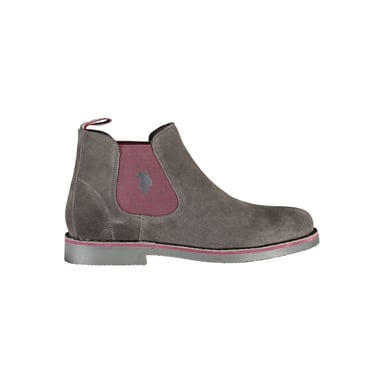 Botas Chelsea de ante estilo casual