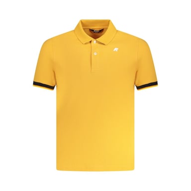 Camisa Polo de Manga Corta con Puños Contrastados