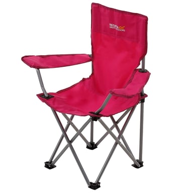 Regatta Kids Isla Lightweight Folding Camping Chair (Cabaret)