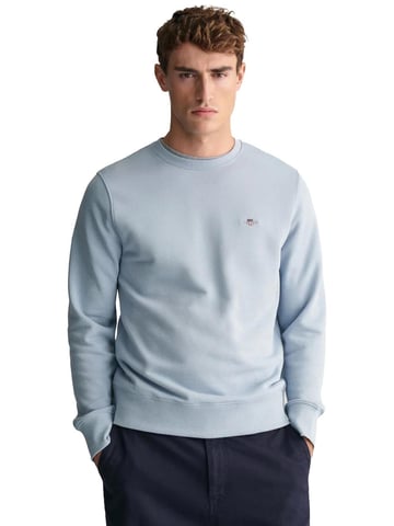 Gant | Sudadera con Cuello Redondo y Escudo para Hombre
