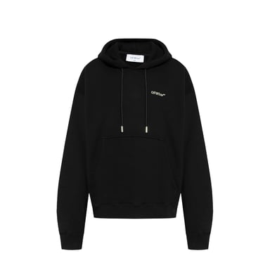 Sudadera con capucha de logo Off-White