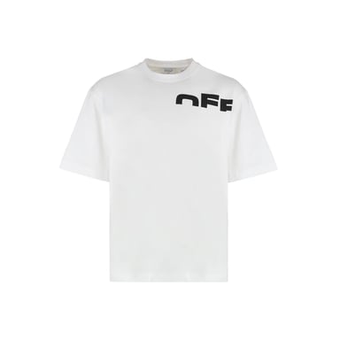 Camiseta con logotipo Off-White