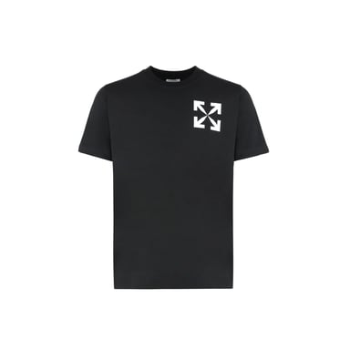 Camiseta con logo Off-White