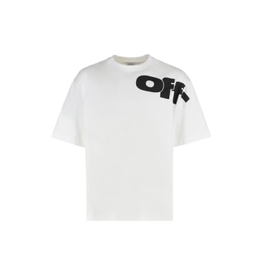 Camiseta de skate con logo compartido Off-White