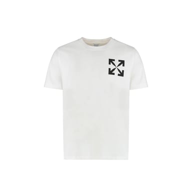 Camiseta con logo Off-White