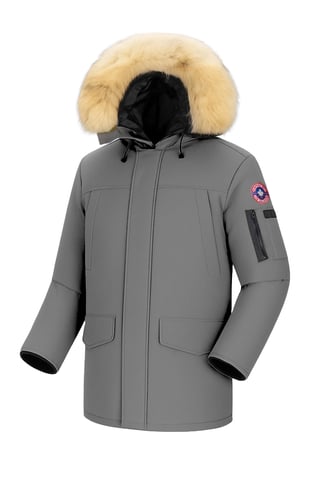 Subprime Parka Tommy Gris