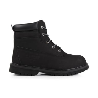 Regatta Mens Expert Nubuck Safety Boots (Black)