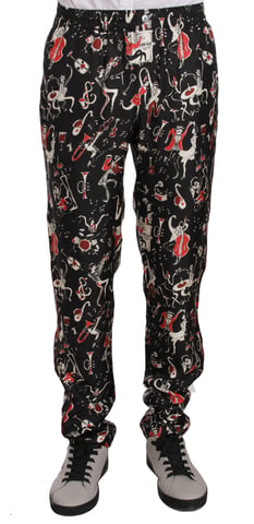 Pantalones de Impresión Musical Pt0846