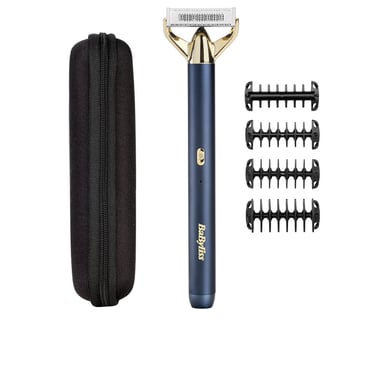 X-blade Super-x Metal Gold & Navy Recortadora