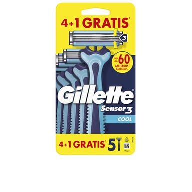 Sensor3 Cool Cuchilla Afeitar Desechables