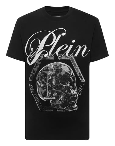 Camiseta Cuello Redondo Ss Skull