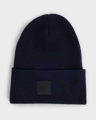 Gorro Fantástico R en Azul Oscuro