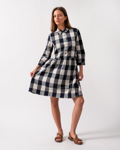 Woolrich Patterned Short Womens Dress