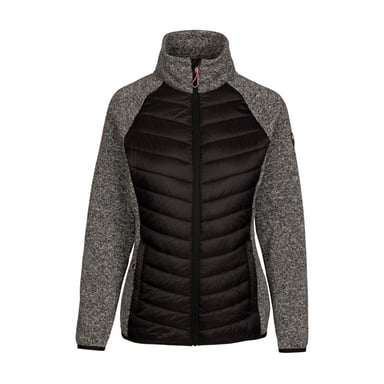 Trespass Womens/Ladies Rita Fleece Jacket (Grey Marl)