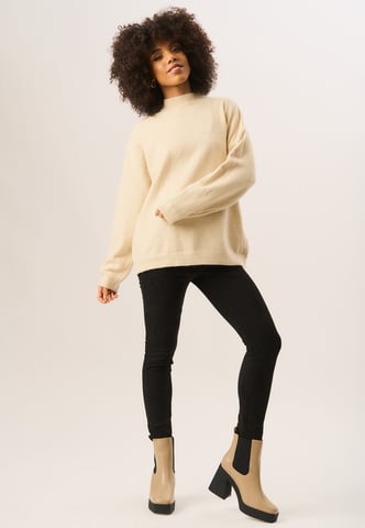 Leggings ajustados negros de ante sintético elástico