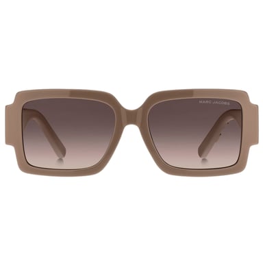 Gafas De Sol Marrones Con La Marca Marc Jacobs