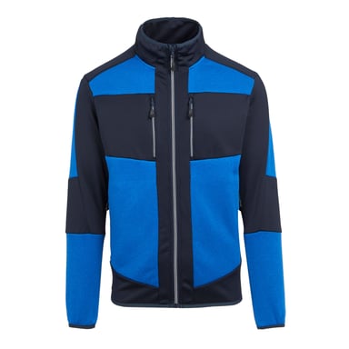 Regatta Unisex Adult E-Volve Knitted Stretch Midlayer (Strong Blue/Navy)