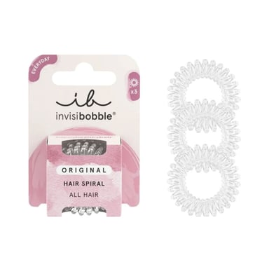Invisibobble #crystal Clear