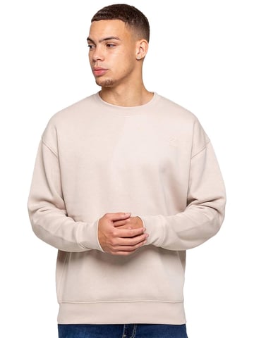 Kruze | Sudadera para hombre con cuello redondo de corte amplio
